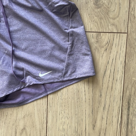 NWT Nike Dri-Fit Purple Drawstring Shorts Women’s XS - Picture 3 of 5